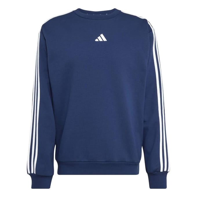 Fleece sweater adidas Essentials 3-Stripes