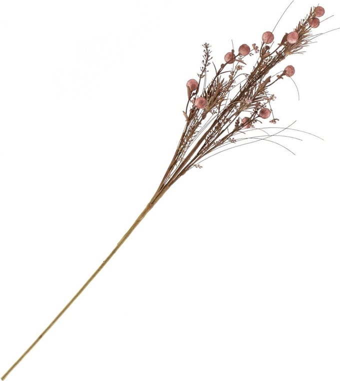 HomeBound by KY | Veldboeketje roze | 82cm | kunstbloem