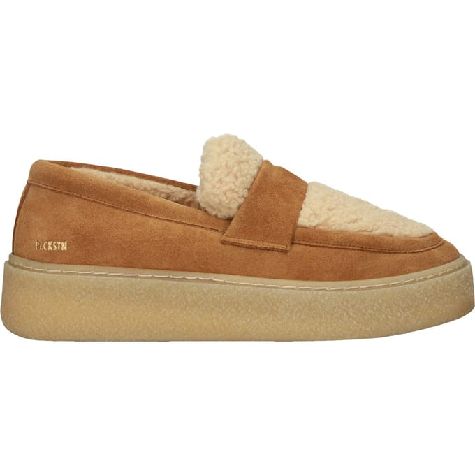 Blackstone ENJAR KATTA - EL416 Cuoio - Slip-ons - Vrouw - Cognac - Maat: 41