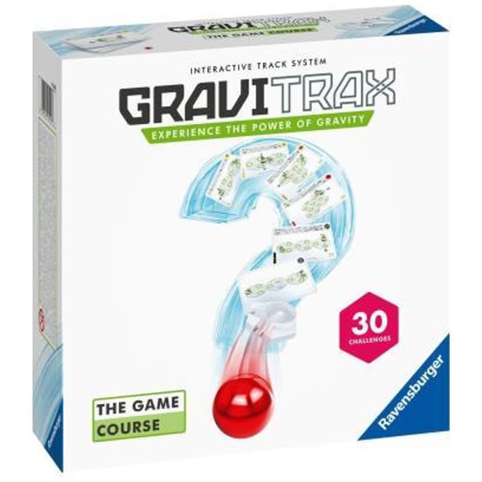 GraviTrax® The Game: Course - 30 Challenges - Knikkerbaan
