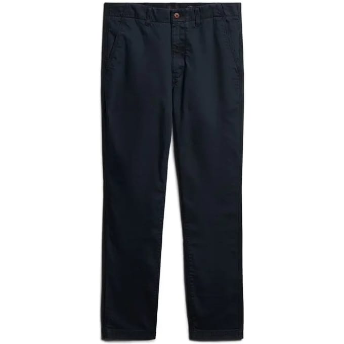 Superdry International Chinobroek Blauw Grootte: 30/32