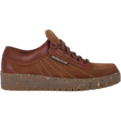 Mephisto Rainbow - heren veterschoen - Bruin - maat 39 (EU) 6 (UK)