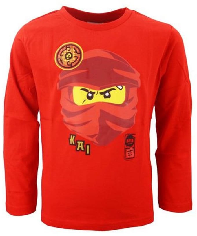 Lego Ninjago Longsleeve. Maat 98 cm / 3 jaar.