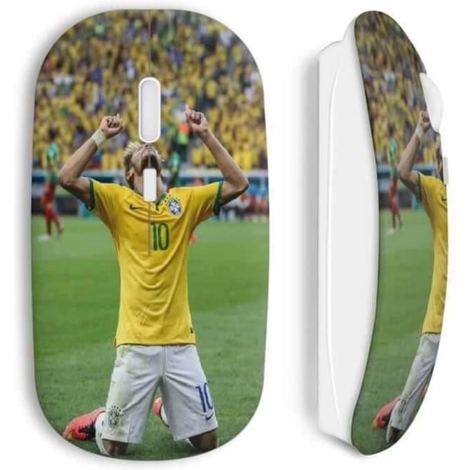 Souris Sans Fil Brezil Football