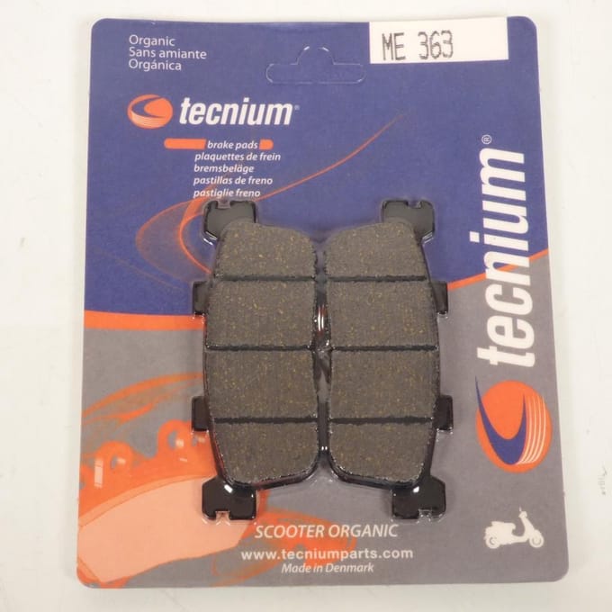 tecnium remblokje voor kymco 300 x-citing i scooter 2008 ar nieuw