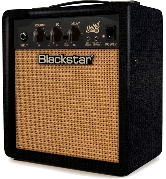 Blackstar Debut 10E Combo Black - Transistor combo versterker voor elektrische gitaar