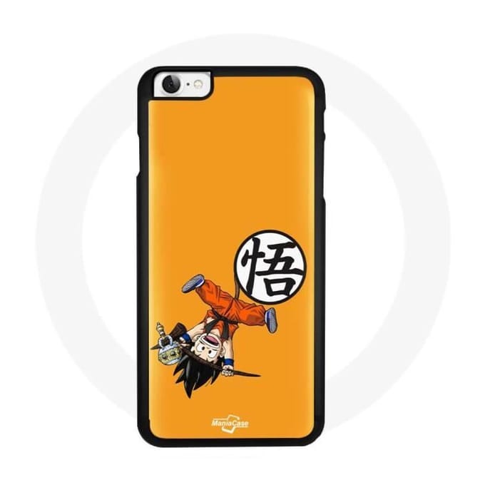 Coque iphone 5 dragon ball manga