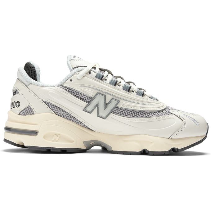 New Balance 1000 Sneakers Heren - Wit - Maat 41.5 - Mesh/Synthetisch