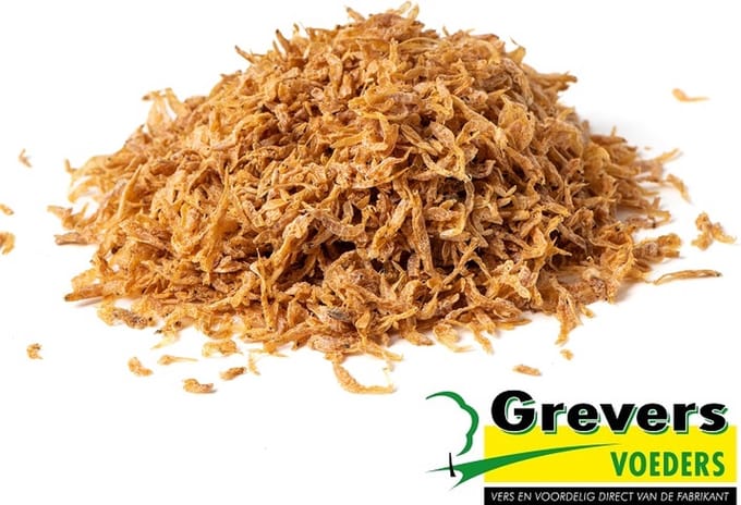 Voerwaarts Minikreeftjes - 10kg - shrimps - Vogelvoer