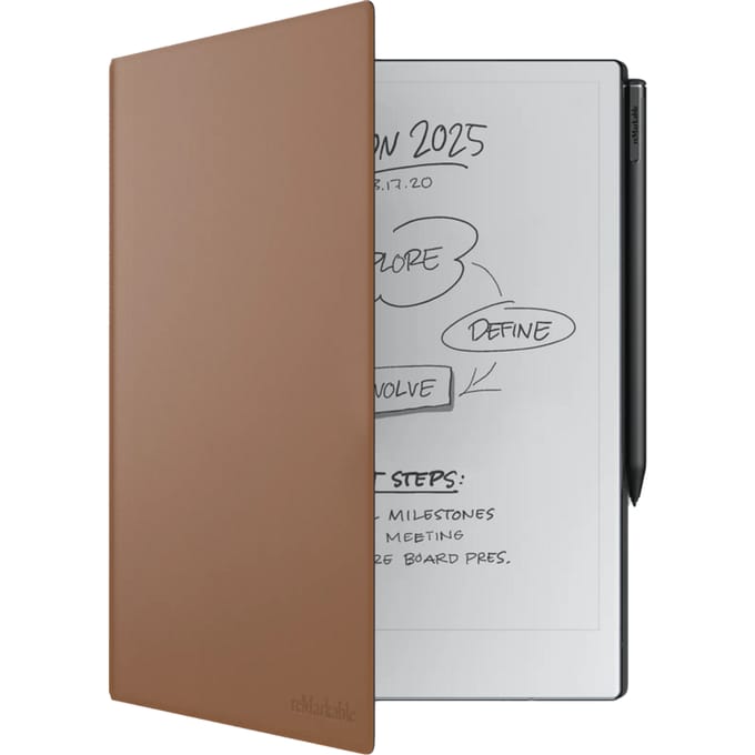 reMarkable 2 Book Folio Bruin Leer