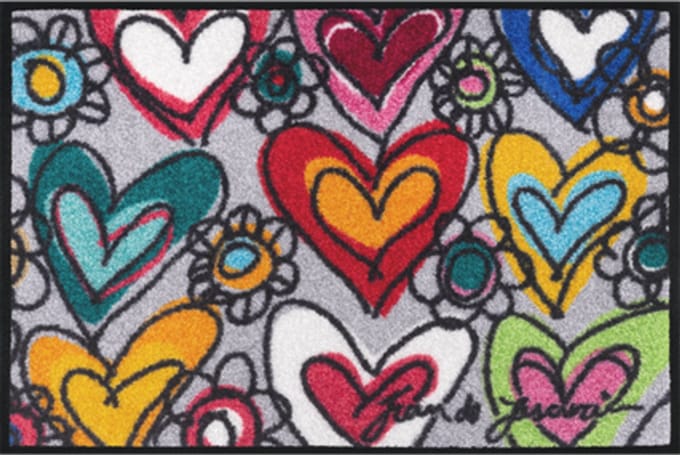 With Love, all things are possible- Kleen-Tex - 50 x 75 cm