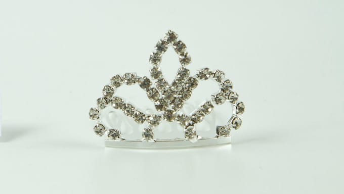 Tiara middel pyramide hoog