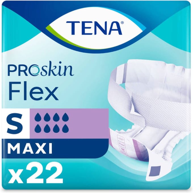 Tena Flex Maxi Small - 22 stuks - Incontinentie luiers