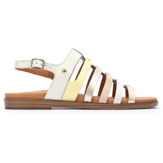 Pikolinos Formentera - dames sandaal - Multikleur - maat 40 (EU) 7 (UK)