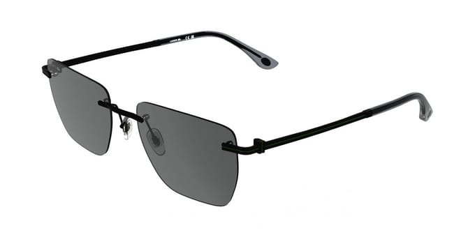 Lacoste L282S Matte black/grey 55/19/150 MAN Zonnebrillen