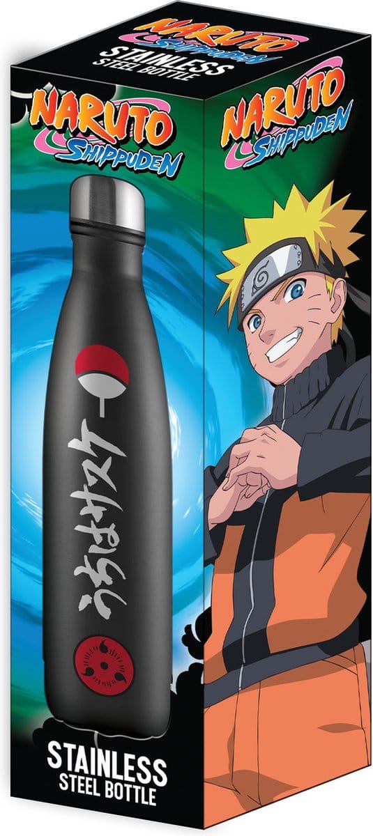 Naruto Shippuden - Team 7 Roestvrijstalen Waterfles - 500ml