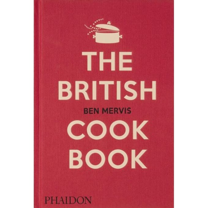 The British Cookbook - Ben Mervis