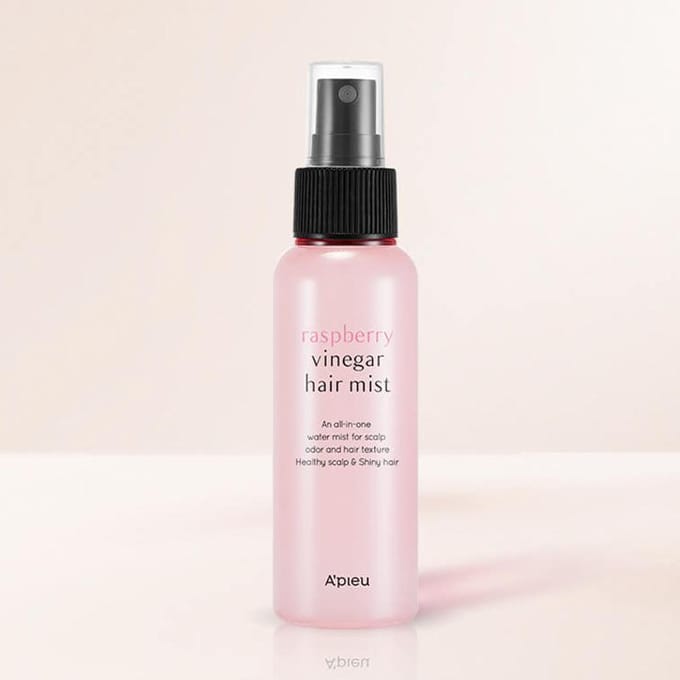 A’PIEU Frambozenazijn Hydraterende Haarmist 105ml white