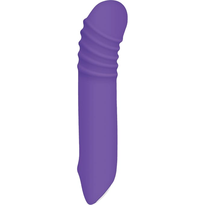 Evolved Vibrator Love Toy EVOLVED THE G-RAVE Paars