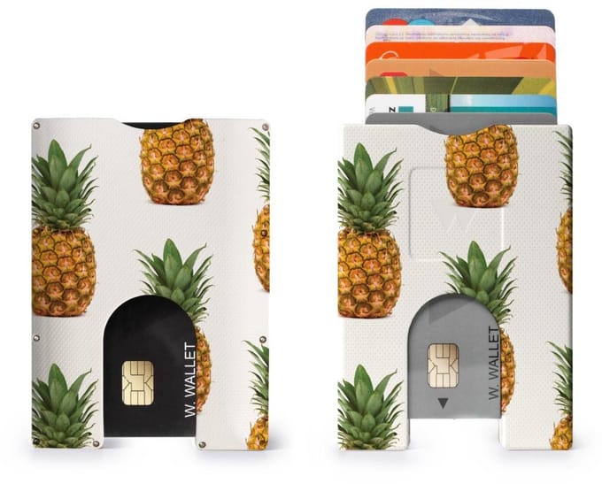 Fruity Wallet Big Pineapples