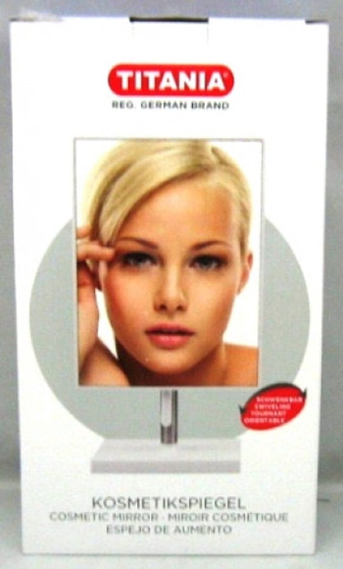 titania cosmetica spiegel 21.5cm h 16cm