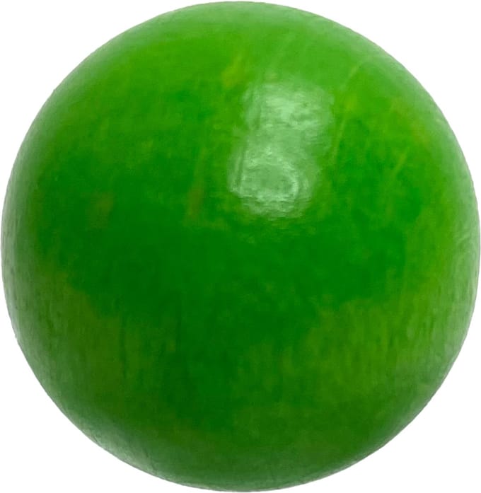 Boulemaus - Jeu de Boules - 6 Buts - kleur lichtgroen - 30mm