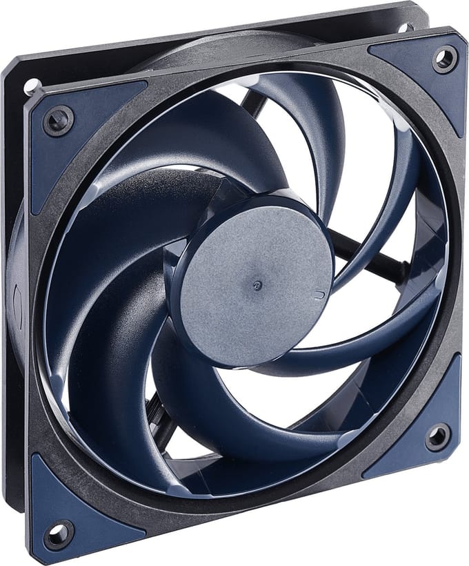Cooler Master Mobius 120 - Ventilator - 2050 RPM - 120 x 120 x 25 mm - zwart