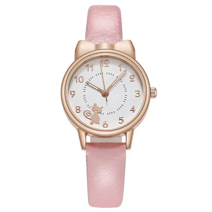 Kinderhorloge meisje | Roze | SEVEND®