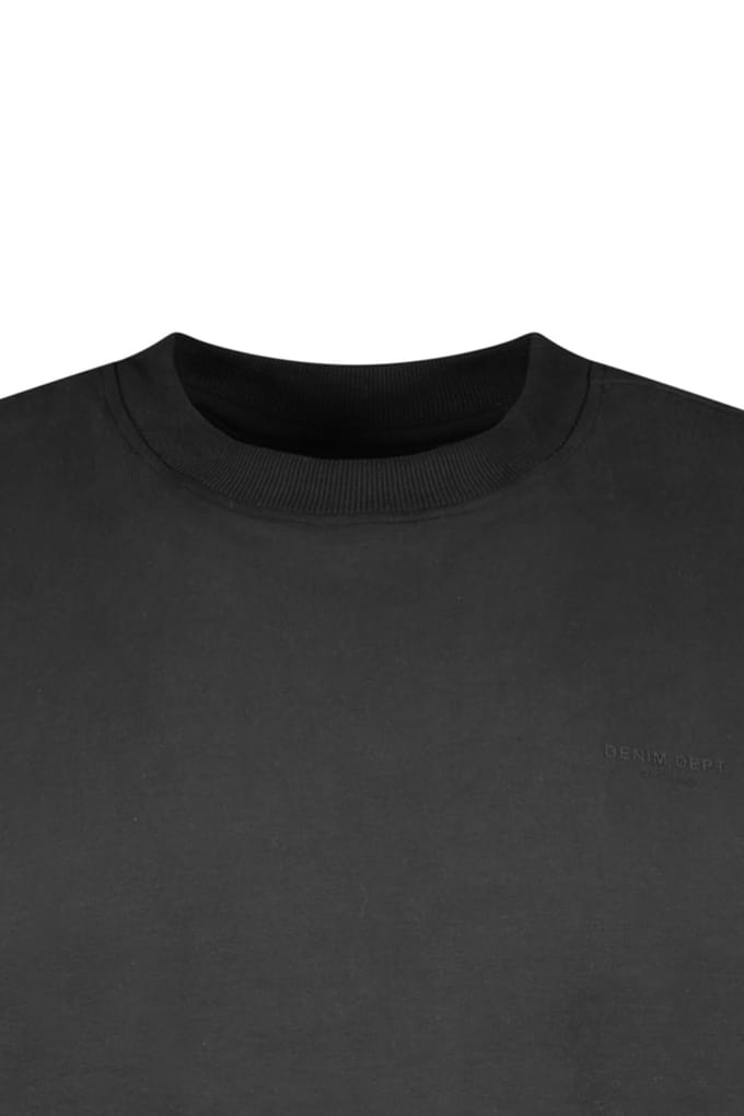 Cars Jeans Bub Ts Black Taglia: XL | Magliette basic Outlet | Uomo | Nero