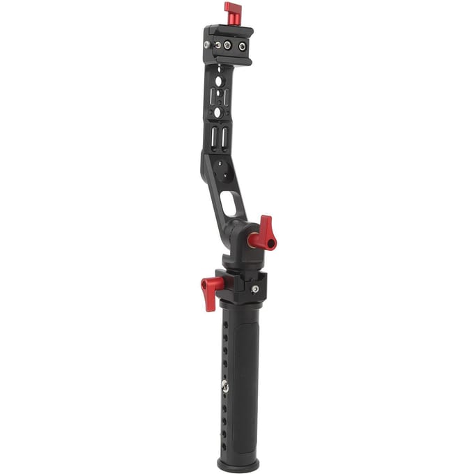 Gimbal Stabilisator Ondersteuning 360 Graden Verstelbare Stabilisator Sling Handgreep Handgreep Beugel voor RS2 black