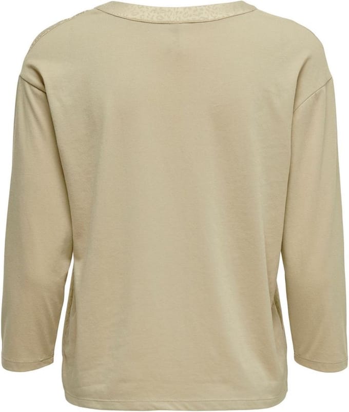 ONLRALLI 3/4 PLACKET TOP JRS