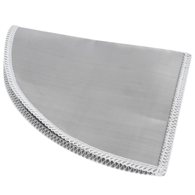 Herbruikbare Pour Over Koffiefilter Roestvrij Staal Gaas Kegel Koffiefilter 1?2 Kop white