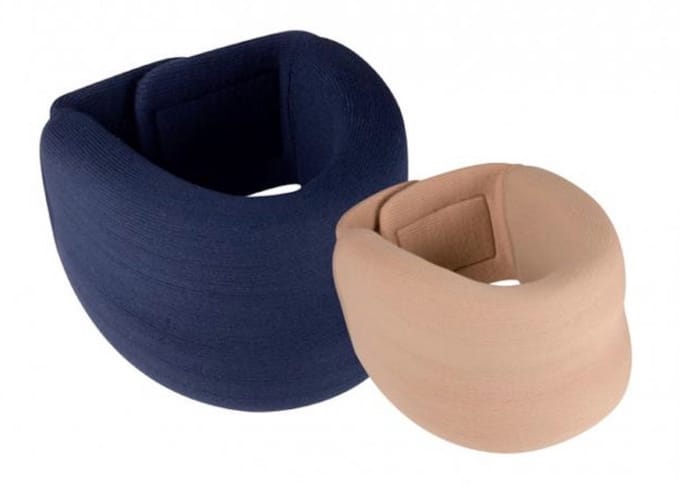 Thuasne Ortel C2 Plus Semi Rigide Nekbrace - 1 - Beige - 7,5 cm