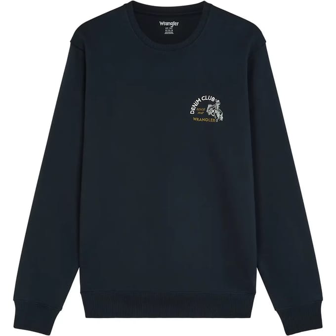 Sweatshirt Wrangler Small Graphic