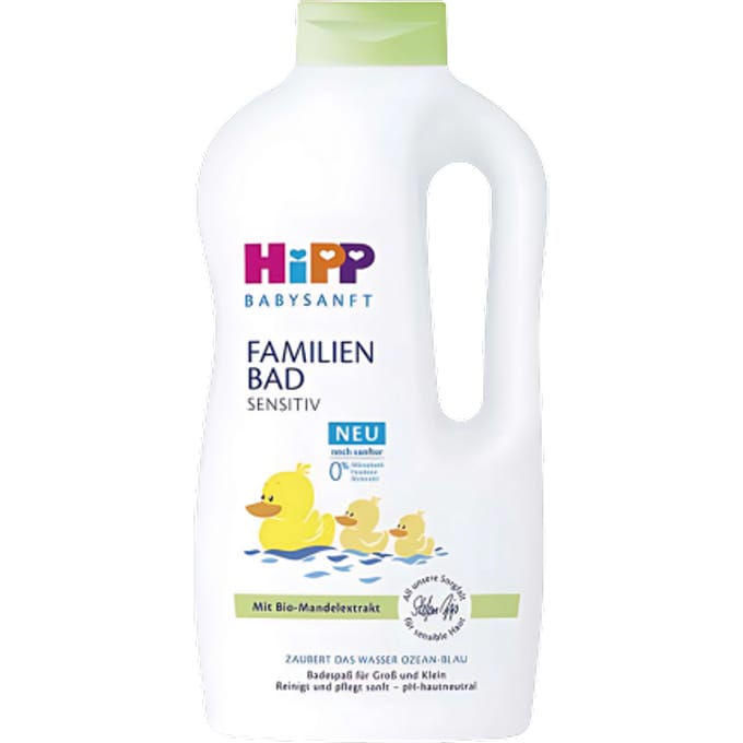 Hipp Family Badzeep Gevoelig - 1000ml
