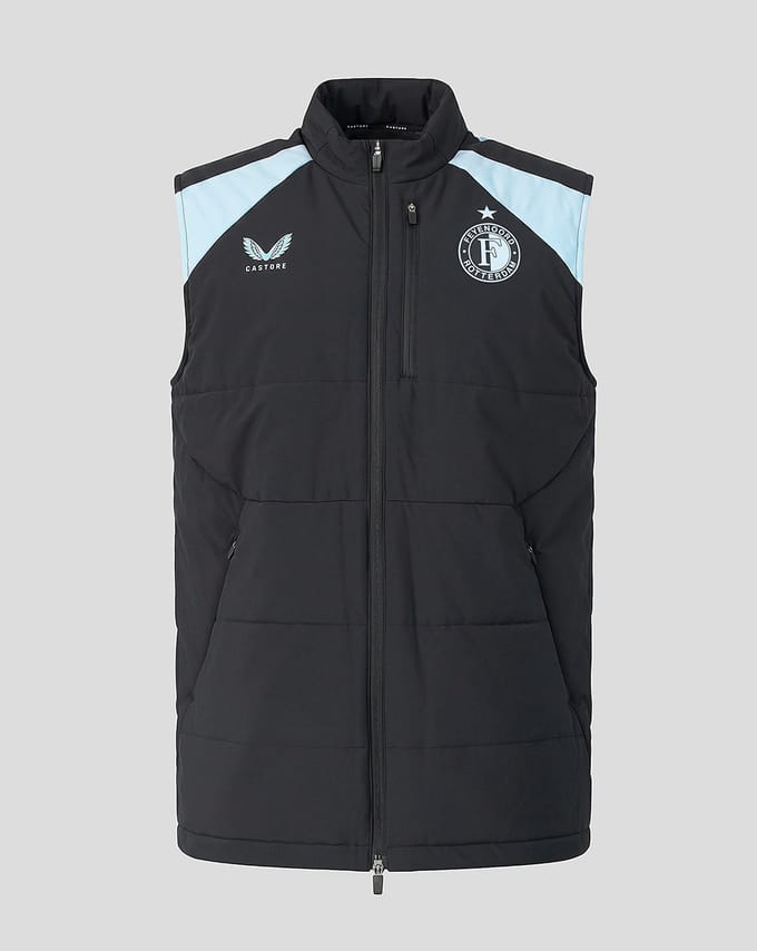 Feyenoord Training 2026-2027 Coach Gilet - Unisex