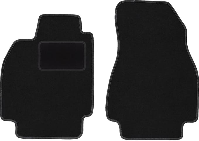 Voormatten zwart voor: Renault Megane II CC coupé, cabrio (2003-2010)