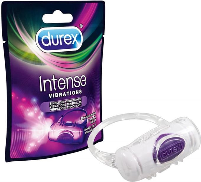 Durex Intense Vibrations Vibrerende Cockring - Penisring - Seksspeeltjes