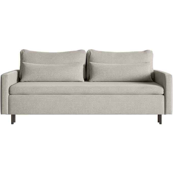Umbras 3-zitsbank chenille met opbergruimte | Selsey Design