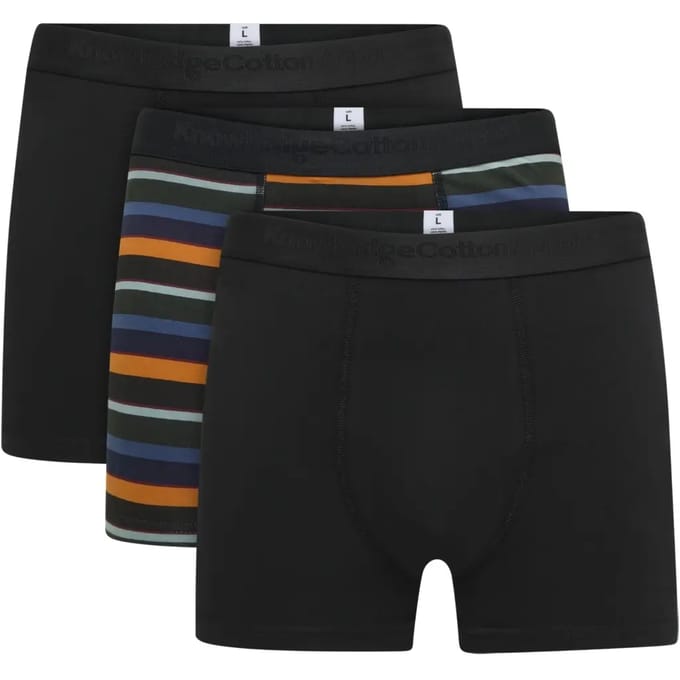 Boxershorts KnowledgeCotton Apparel (x3)
