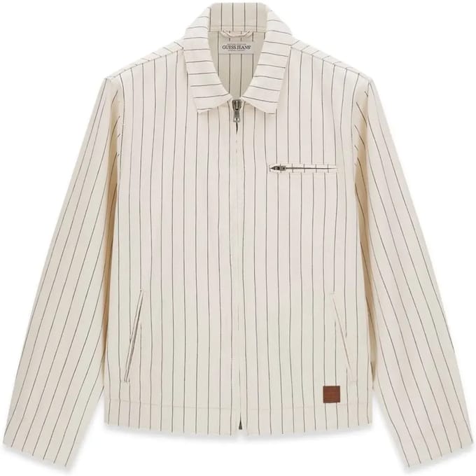 Guess Jeans Detroit Vest Beige M Man