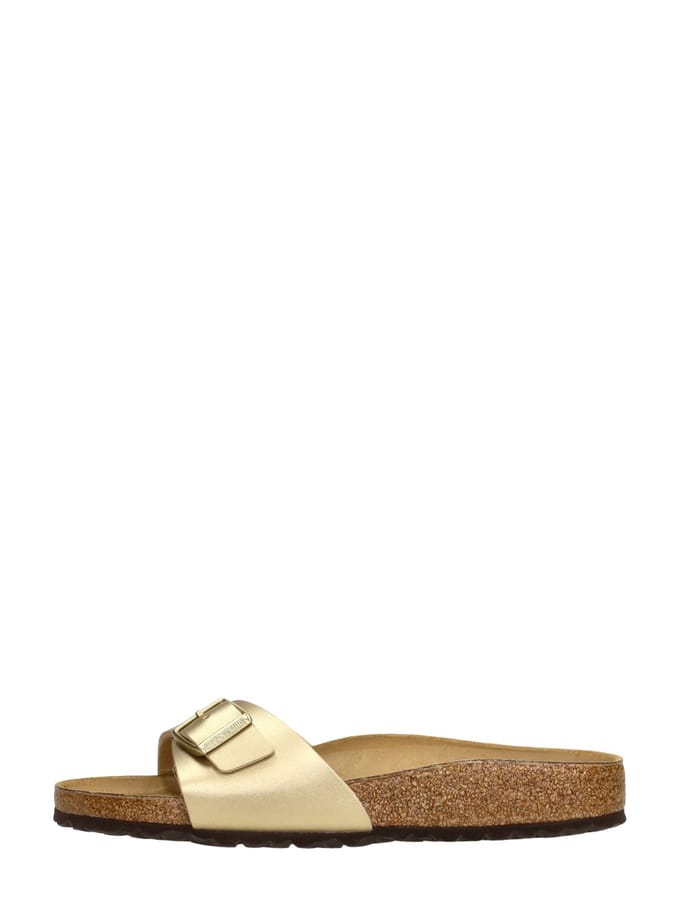 Birkenstock Birkenstock Madrid gold Birko-Flor