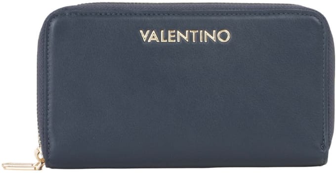 VALENTINO portemonnee Clio Re Zip Around Wallet Blu donkerblauw