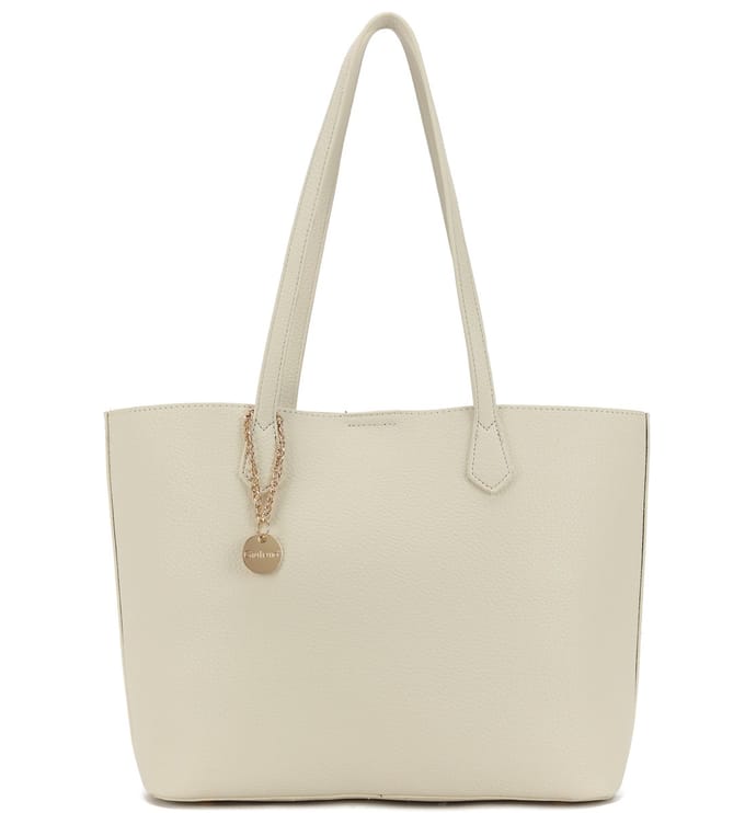 Giuliano kunstlederen handtas Hanneli - Beige - Dames