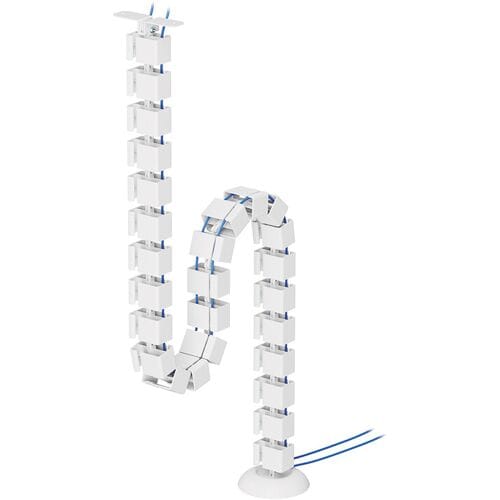 Neomounts ADS06-130WH Kabelgeleider - schroefbevestiging - universeel