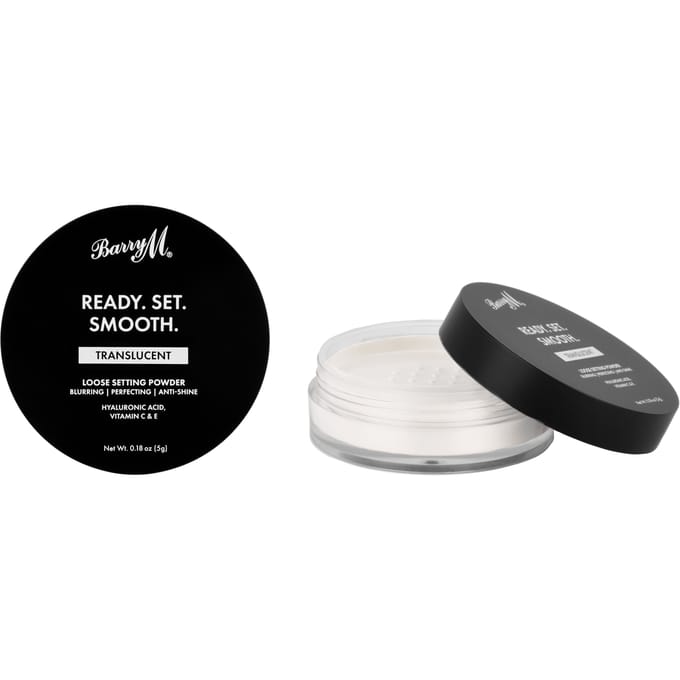 Barry M. Ready, Set, Smooth Loose Powder Translucent 5 g