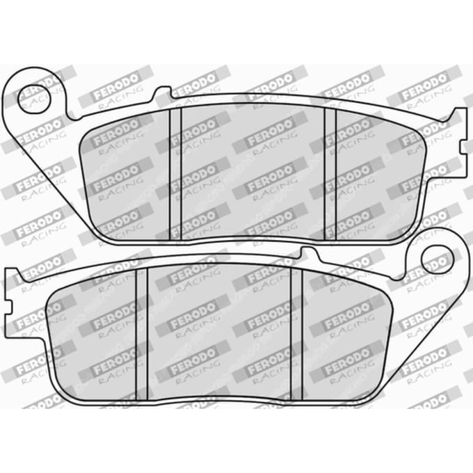 Ferodo Fdb2225sm Remblokken Transparant