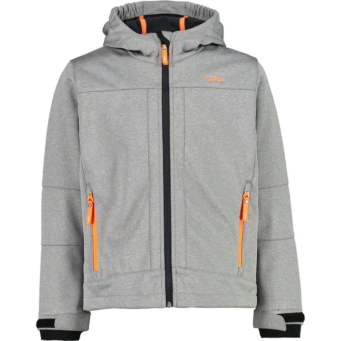 Waterproof jas met vaste capuchon voor kinderen CMP