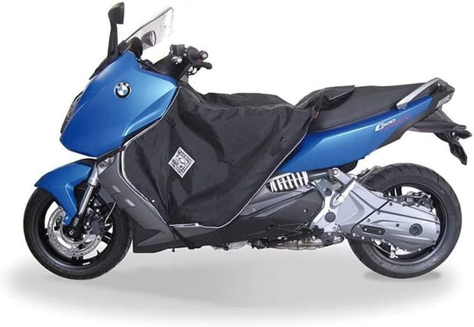Universele Been Warmte Scherm voor Scooter en Motorfiets