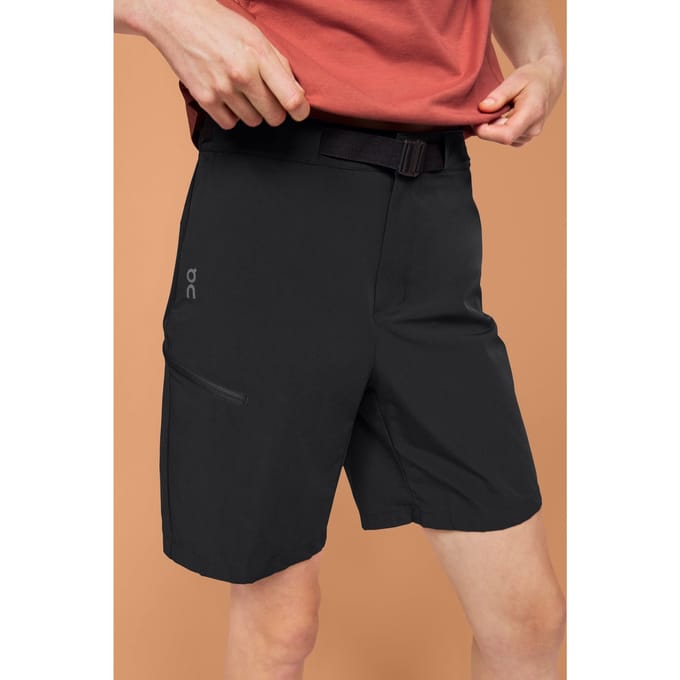 On Trek Short 1 Black Maat: M | Korte Broeken Outlet | Dames | Zwart